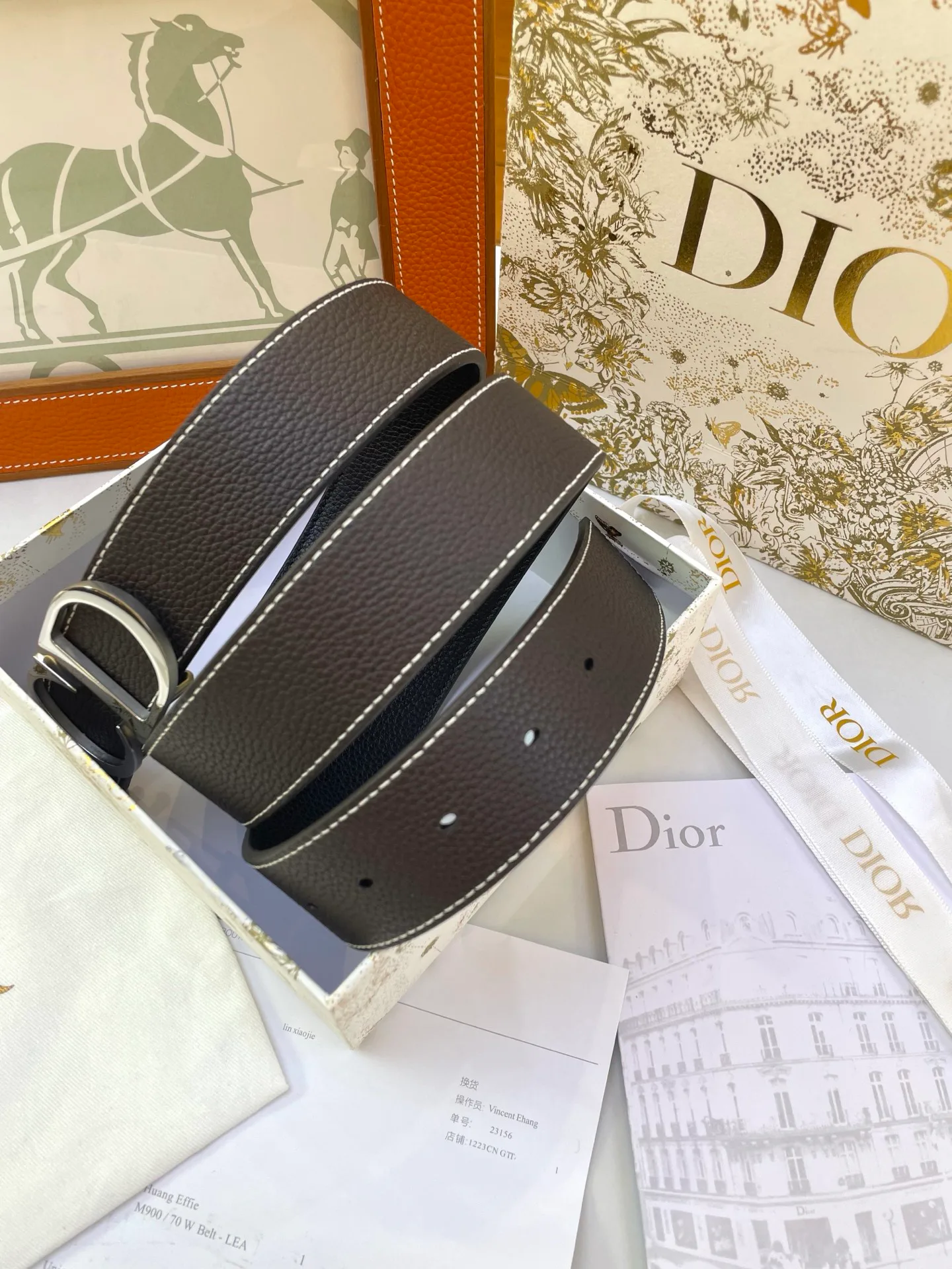 Ремни Christian Dior 4874464