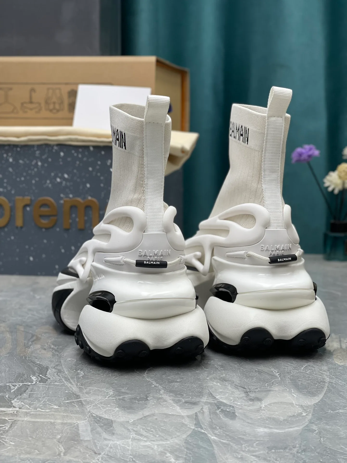 Кроссовки Женские Balmain 4041897