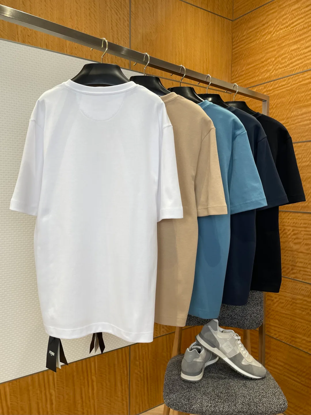 Футболки Мужские Fendi 9916681