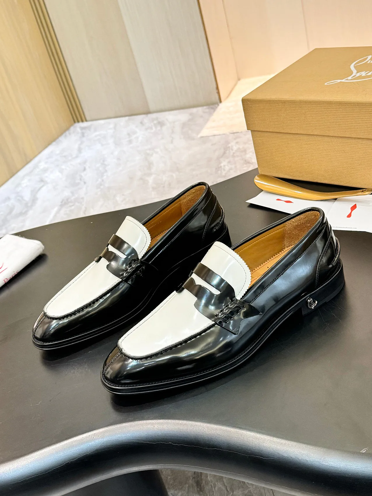 Лоферы И Туфли Мужские Christian Louboutin 18117265