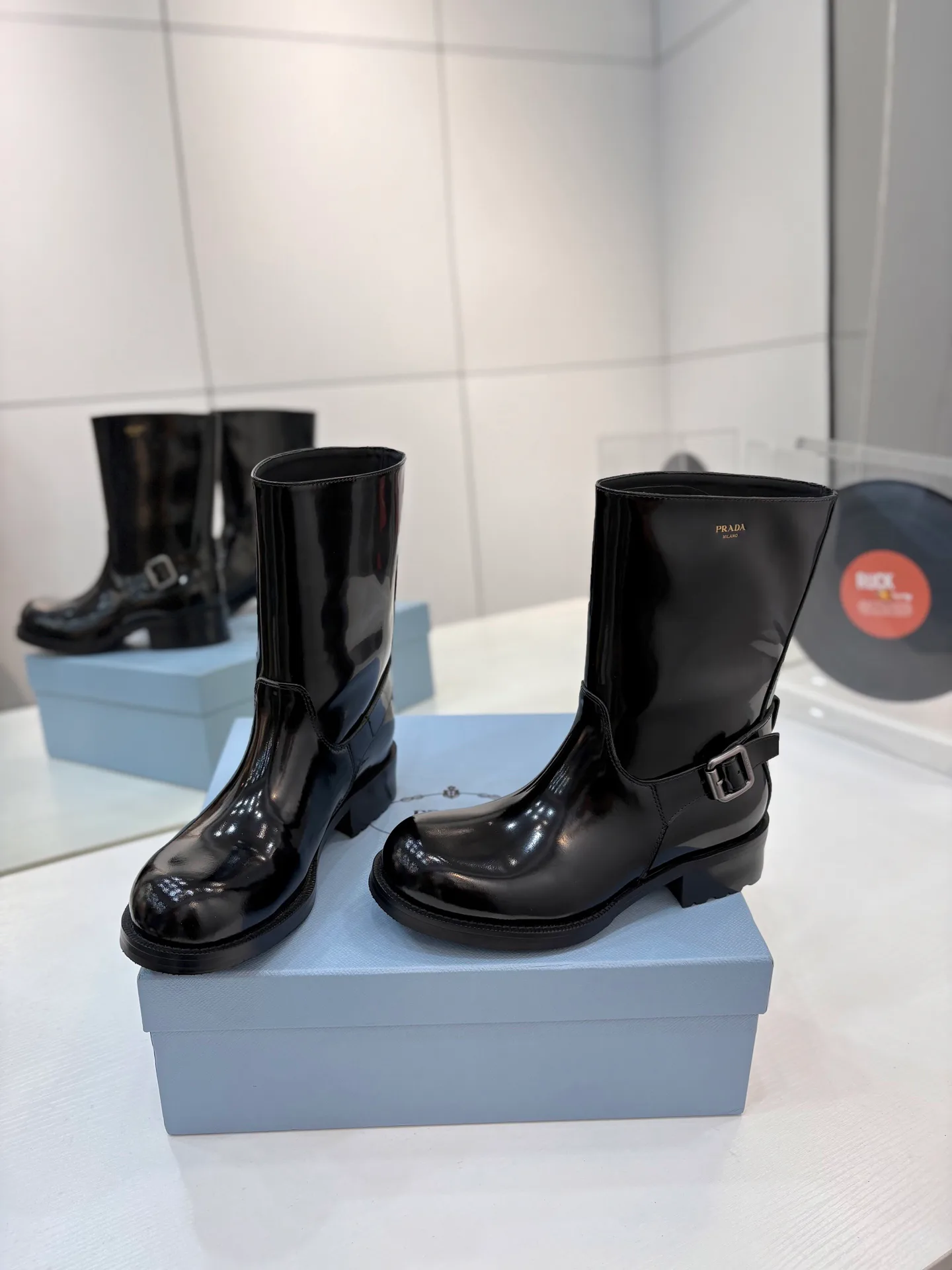Сапоги Женские Prada 17968394