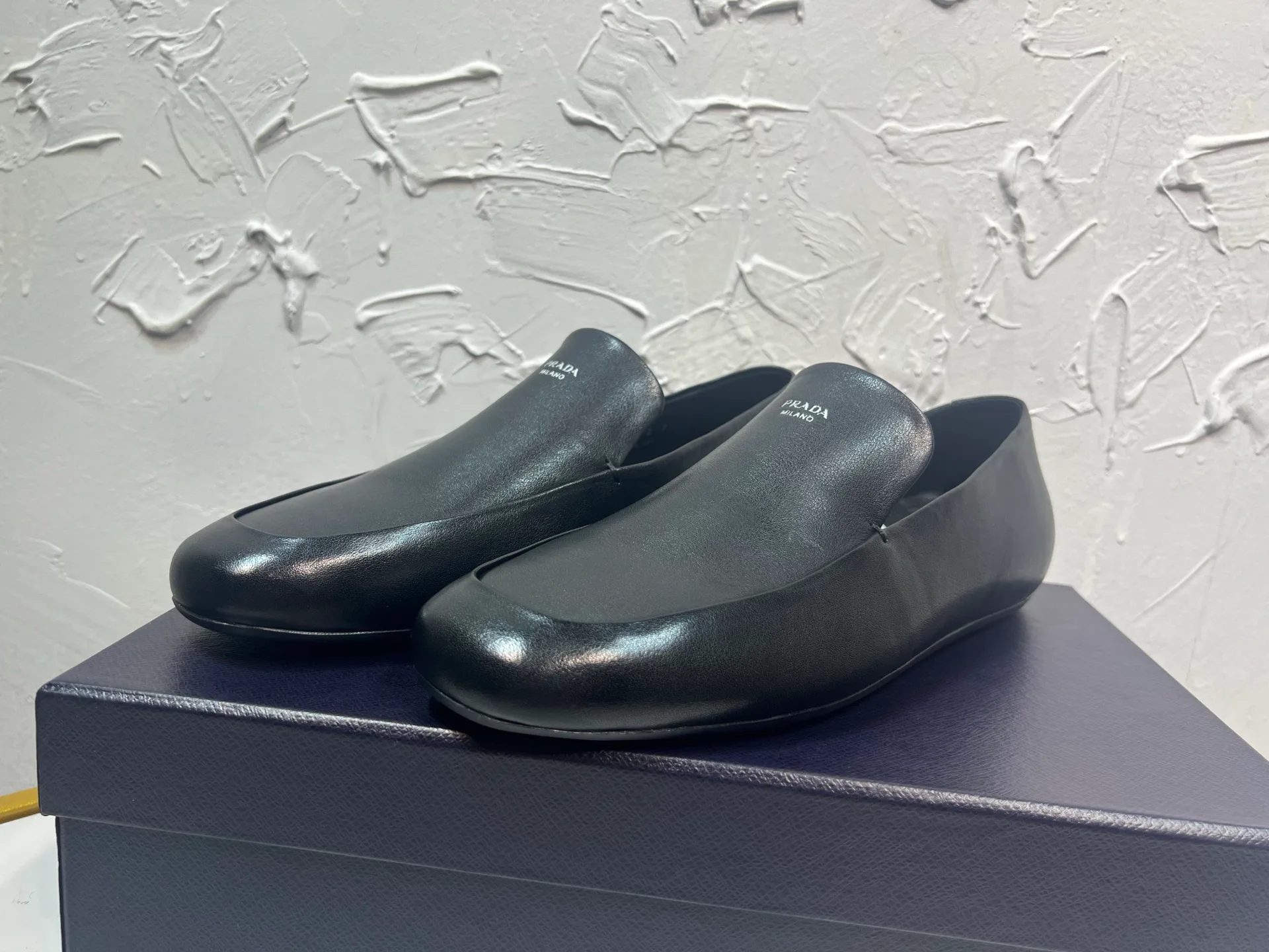 Лоферы И Туфли Мужские Prada 19570688