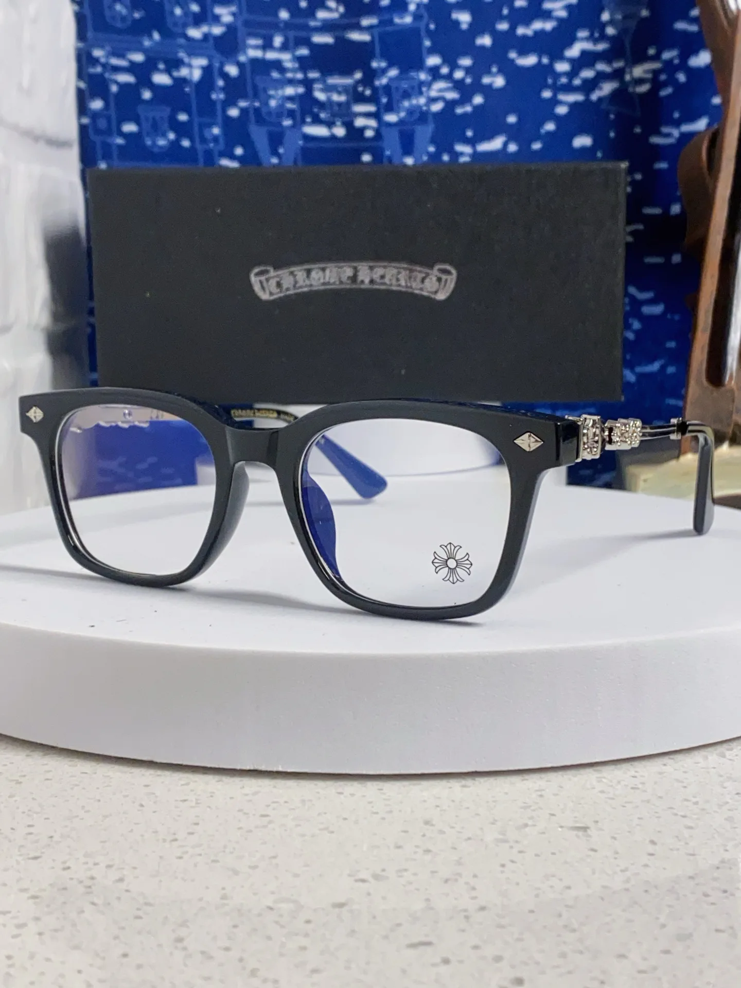 Очки Chrome Hearts 13135720