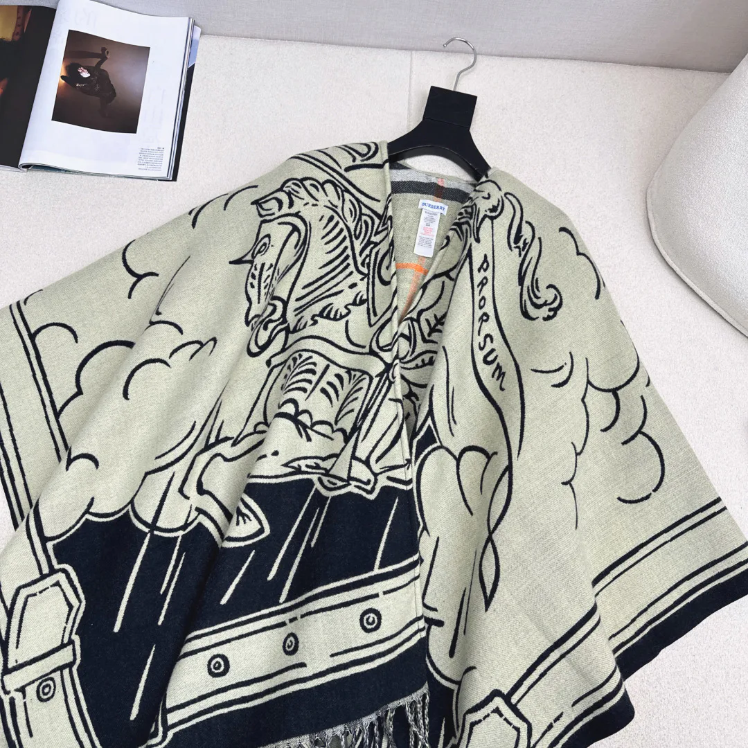 Шарфы Burberry 504780