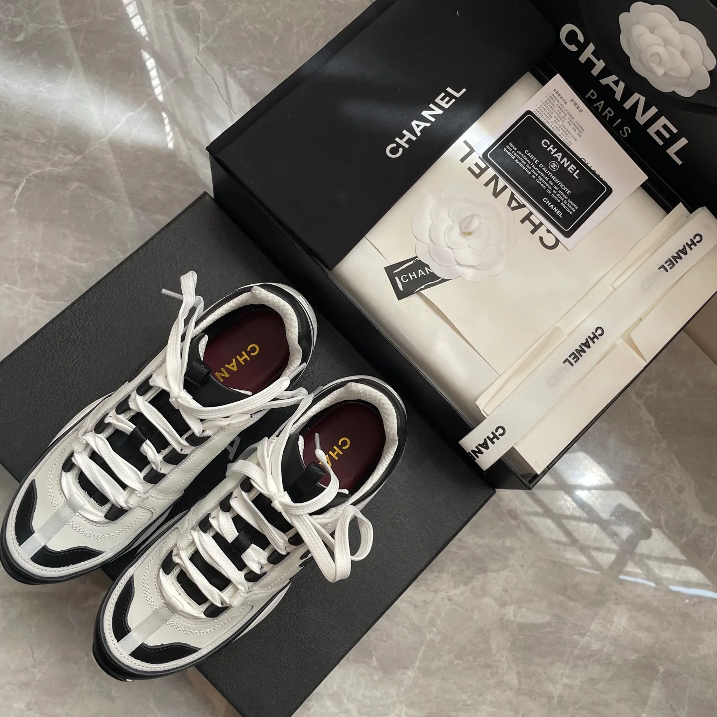 Кроссовки Женские Chanel 18850867