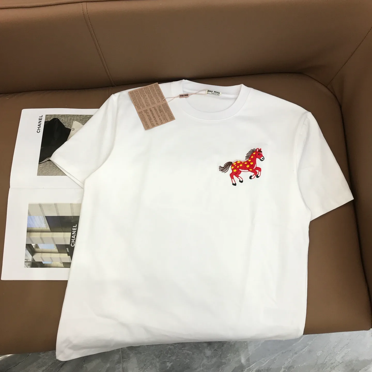 Футболки Женские Miu Miu 1856509