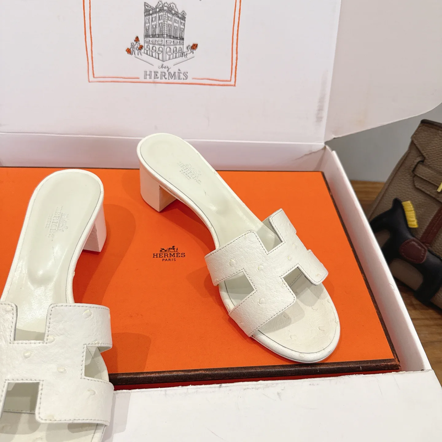 Босоножки Женские Hermes 10813765