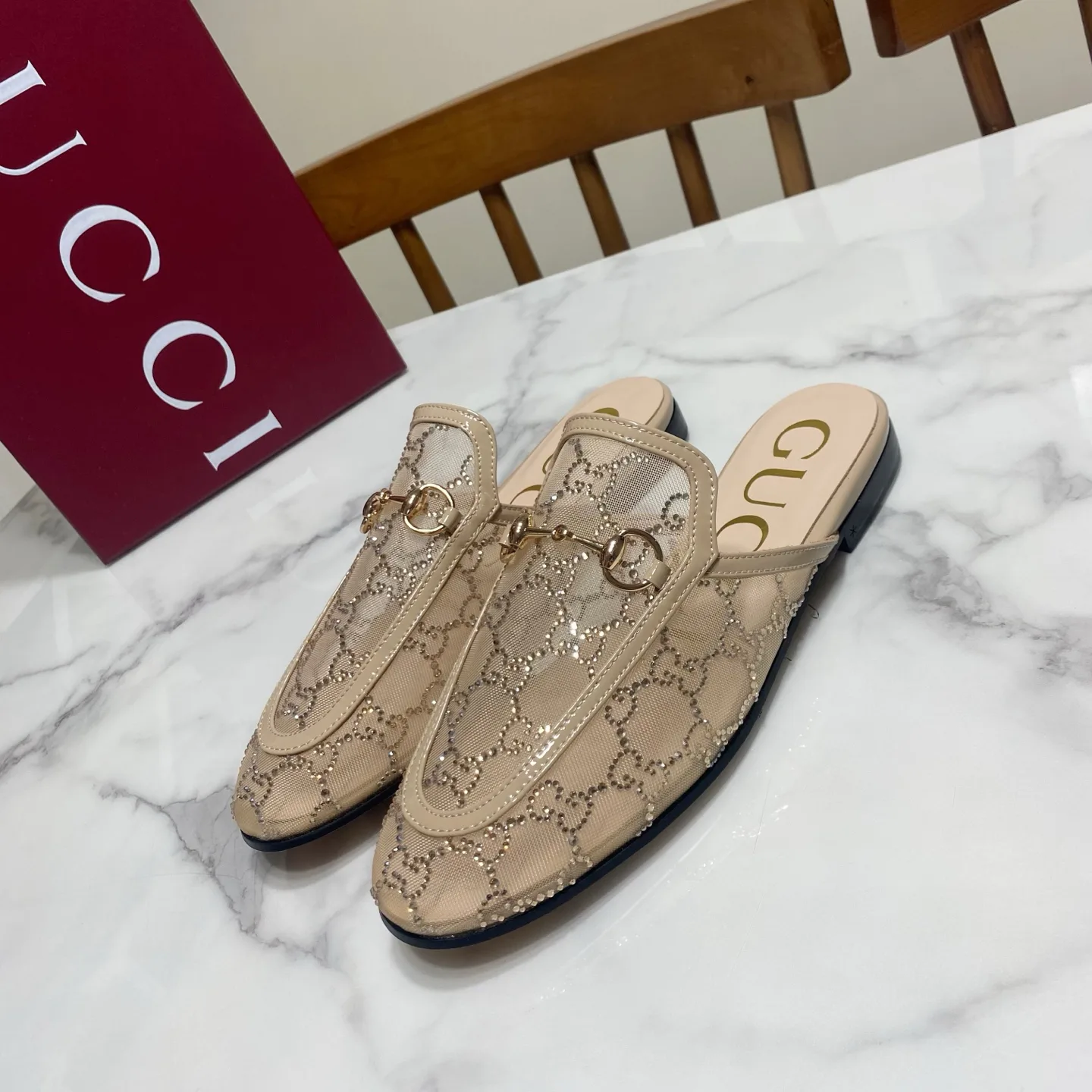 Мюли И Сабо Женские Gucci 131043