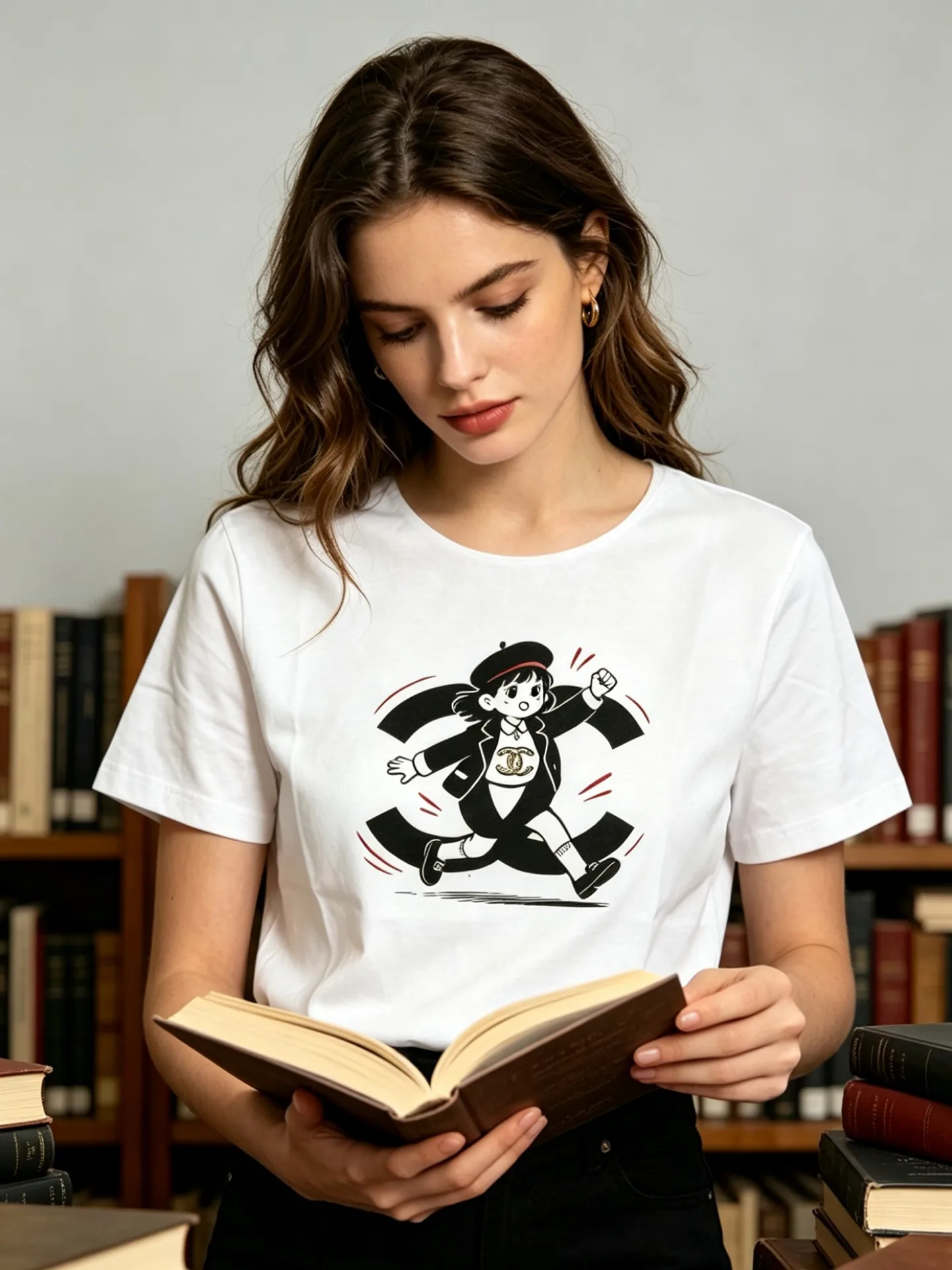 Футболки Женские Chanel 13076361