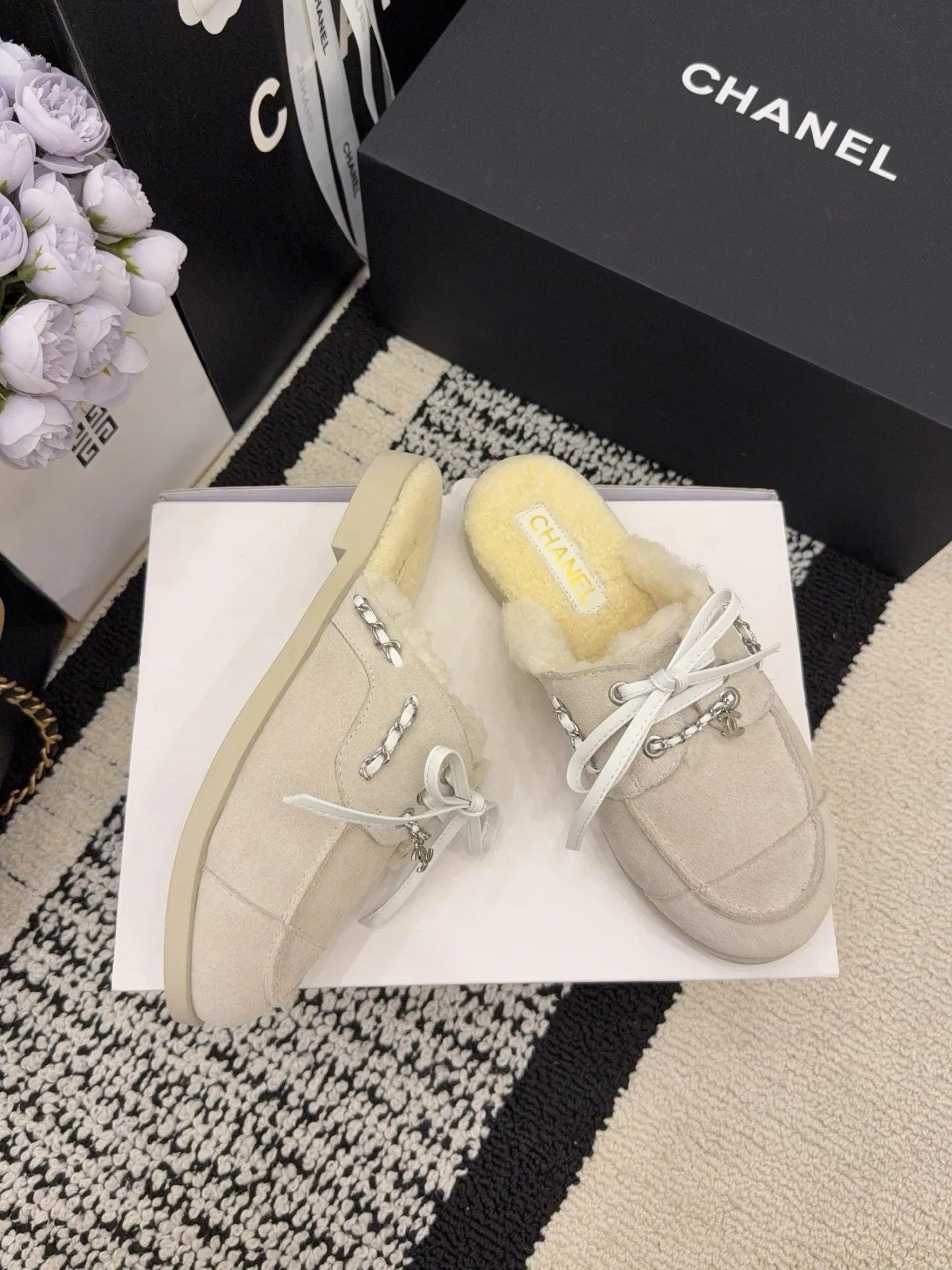 Мюли И Сабо Женские Chanel 804122