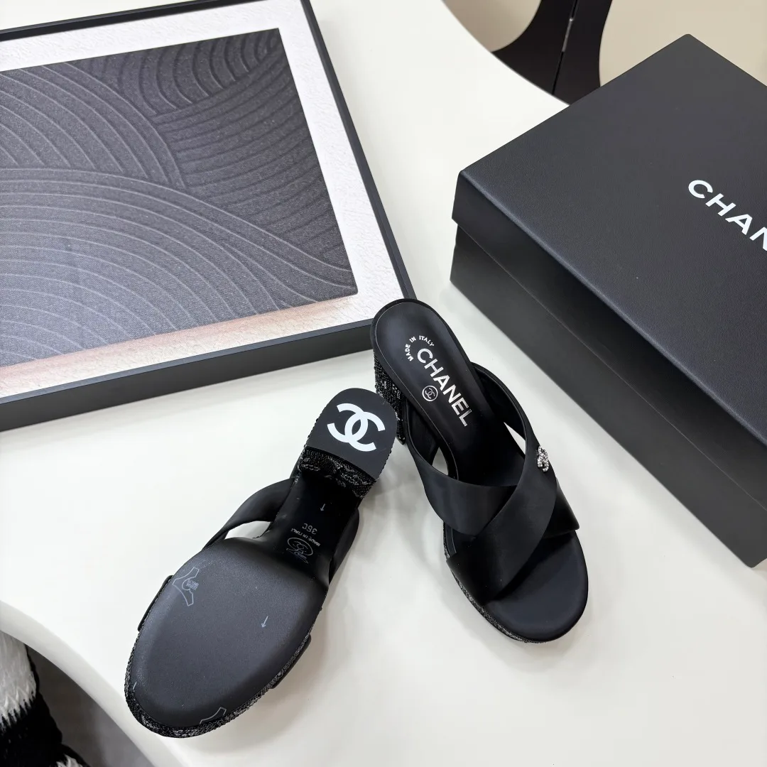 Босоножки Женские Chanel 32005