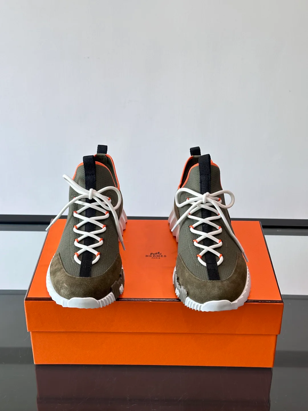 Кроссовки Мужские Hermes 1729391