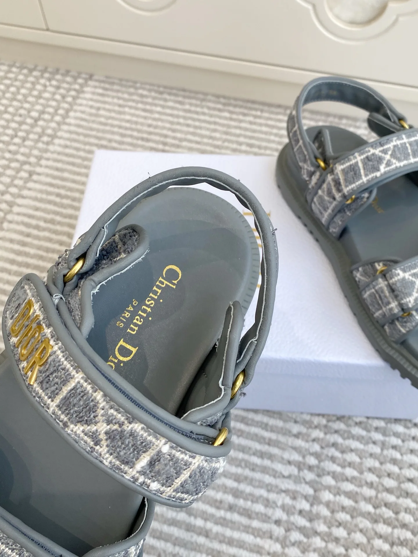 Сандалии Женские Christian Dior 9916943