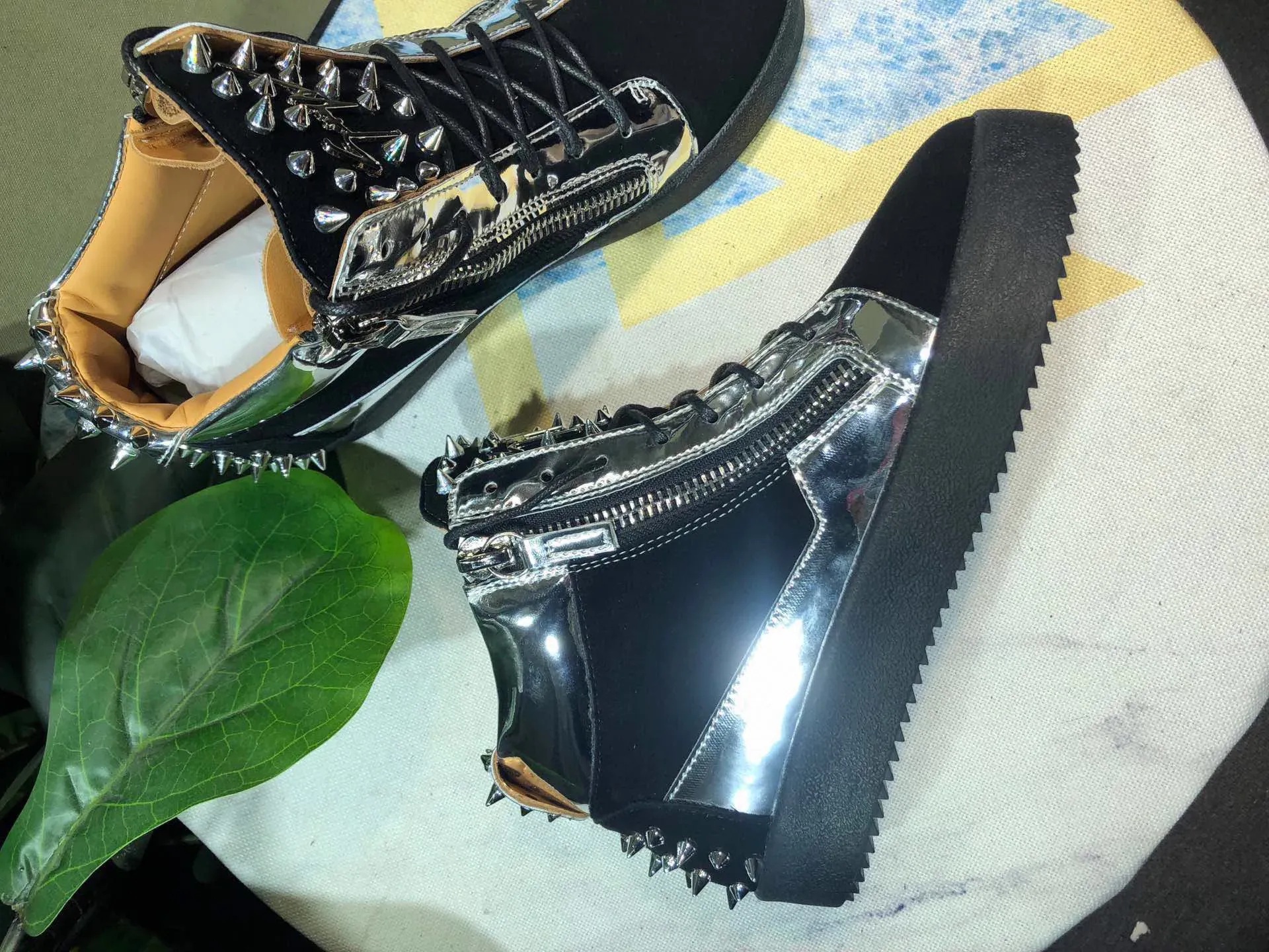 Кеды Женские Giuseppe Zanotti 4193326