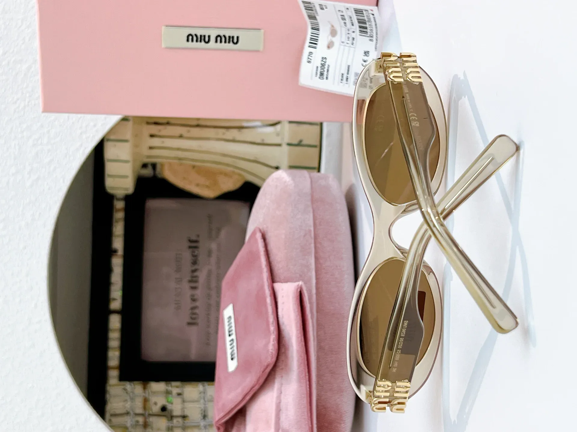 Очки Miu Miu 965491