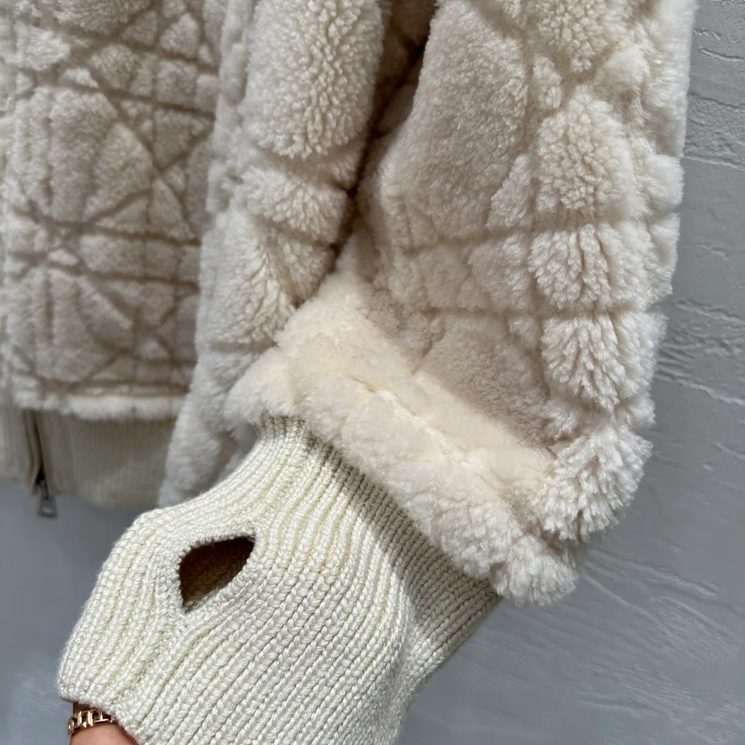 Кожаные Куртки И Дублёнки Женские Christian Dior 783412