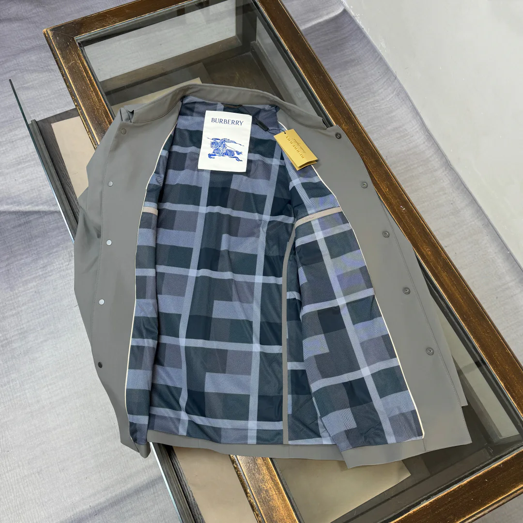 Куртки И Пуховики Мужские Burberry 10035323