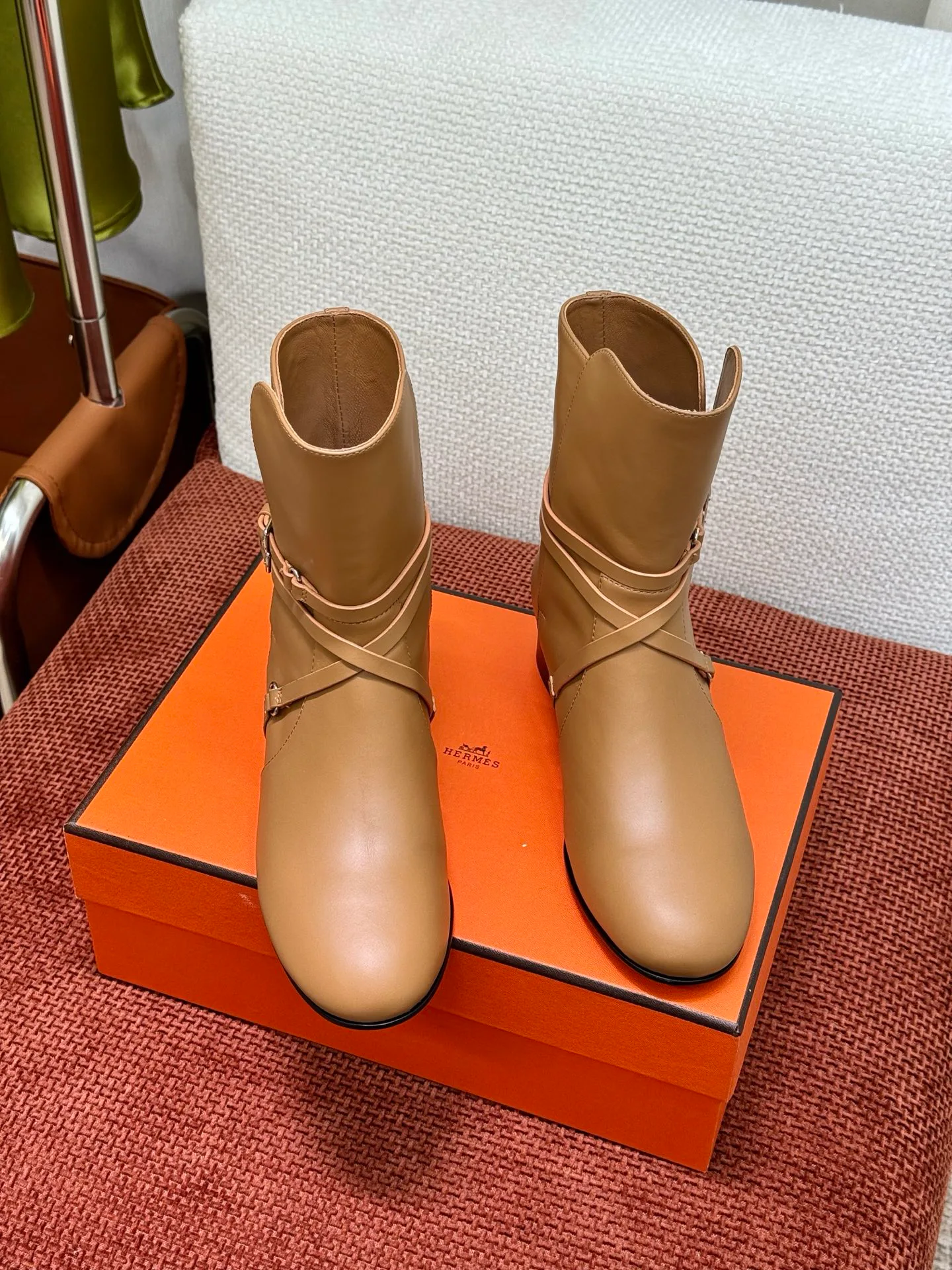 Ботильоны Женские Hermes 18694774