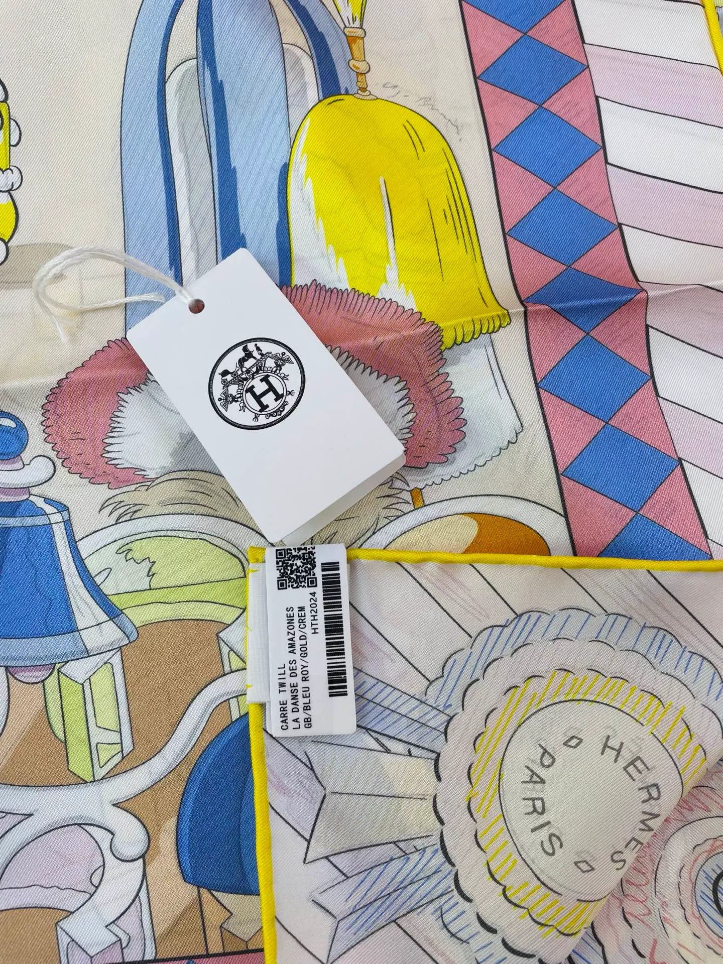 Платки Hermes 5042841