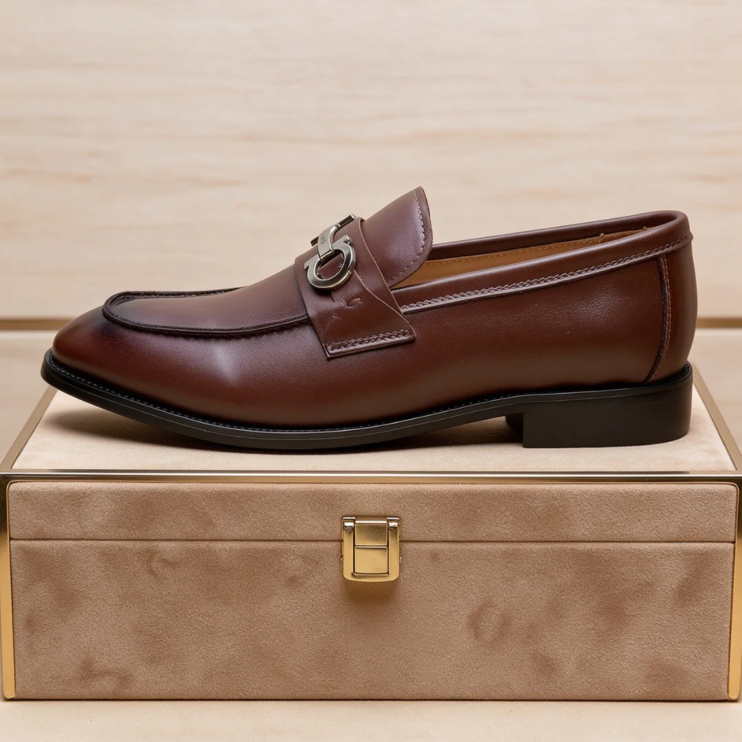 Лоферы И Туфли Мужские Salvatore Ferragamo 19414566
