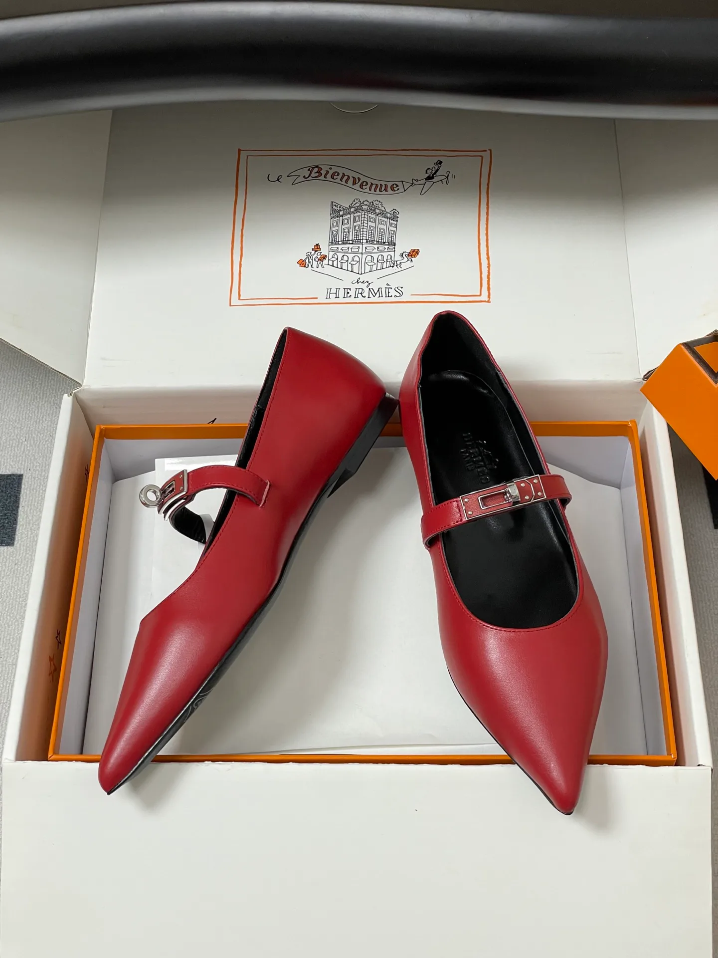 Туфли Женские Hermes 9183023