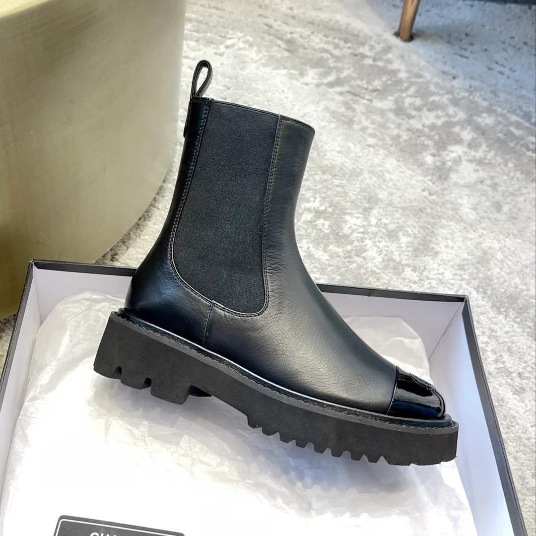 Ботинки Женские Chanel 18154599