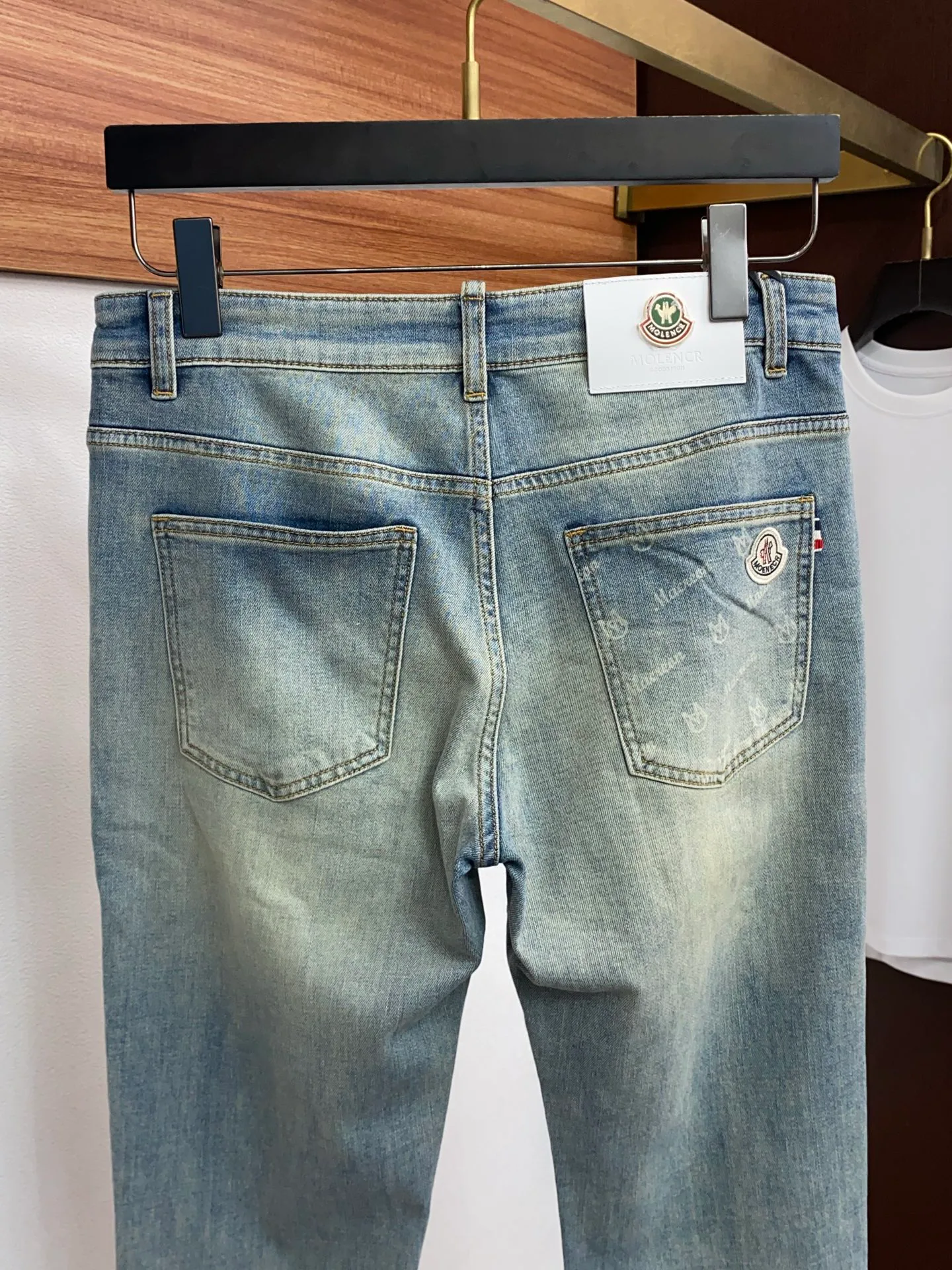 Джинсы Мужские Moncler 11790550