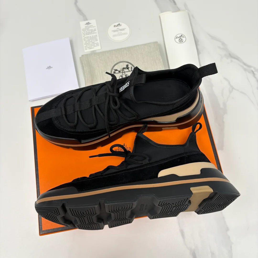 Кроссовки Мужские Hermes 14321027
