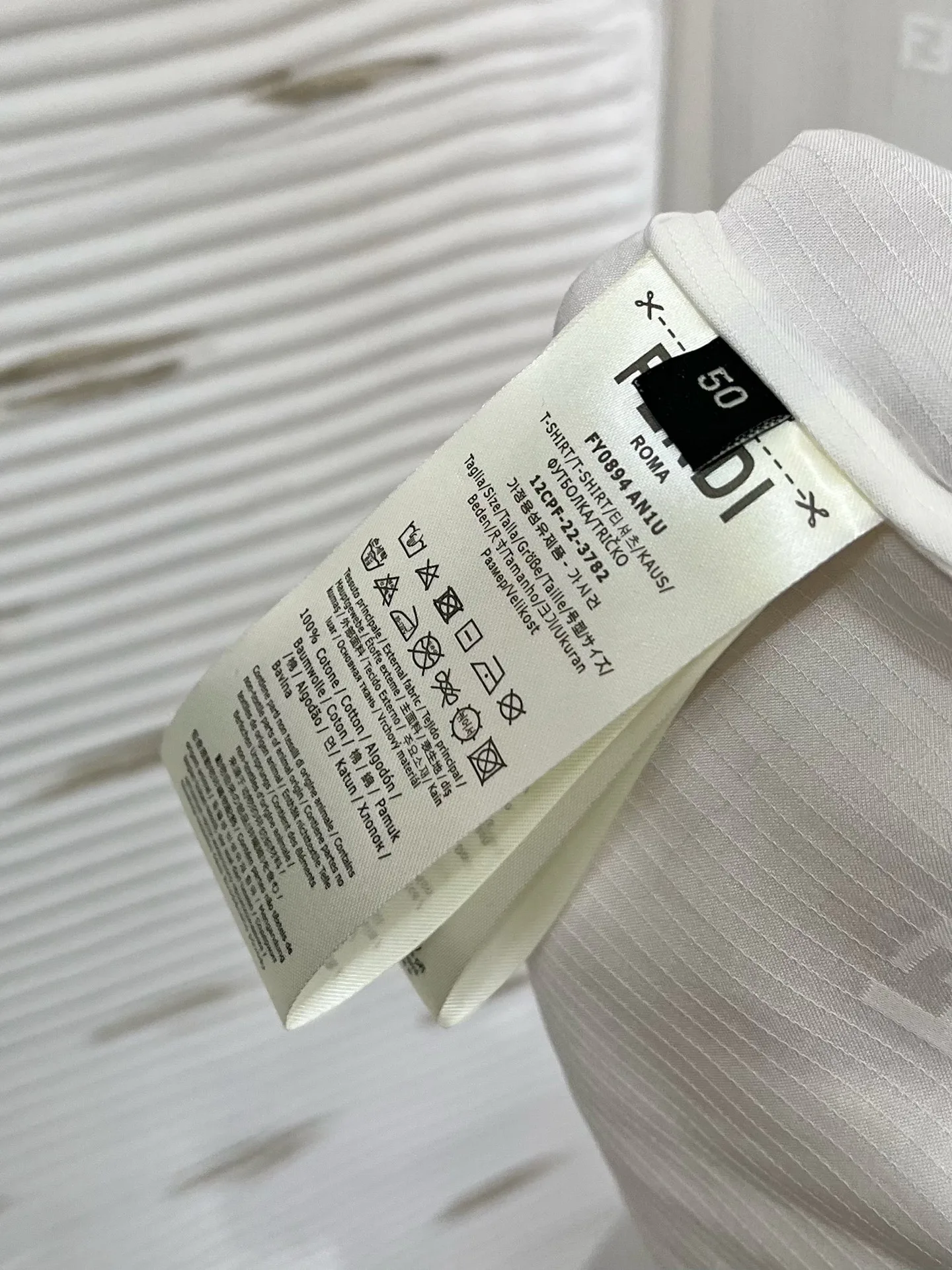 Рубашки Мужские Fendi 8489