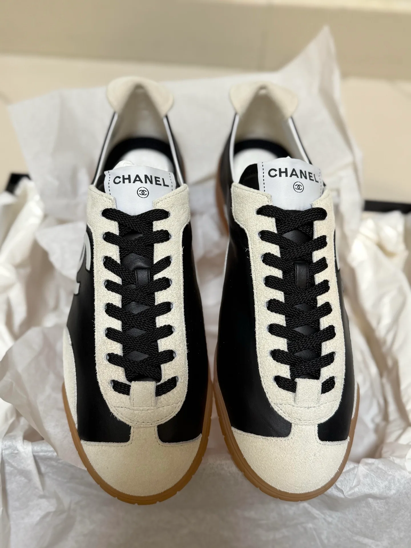 Кроссовки Женские Chanel 12251614