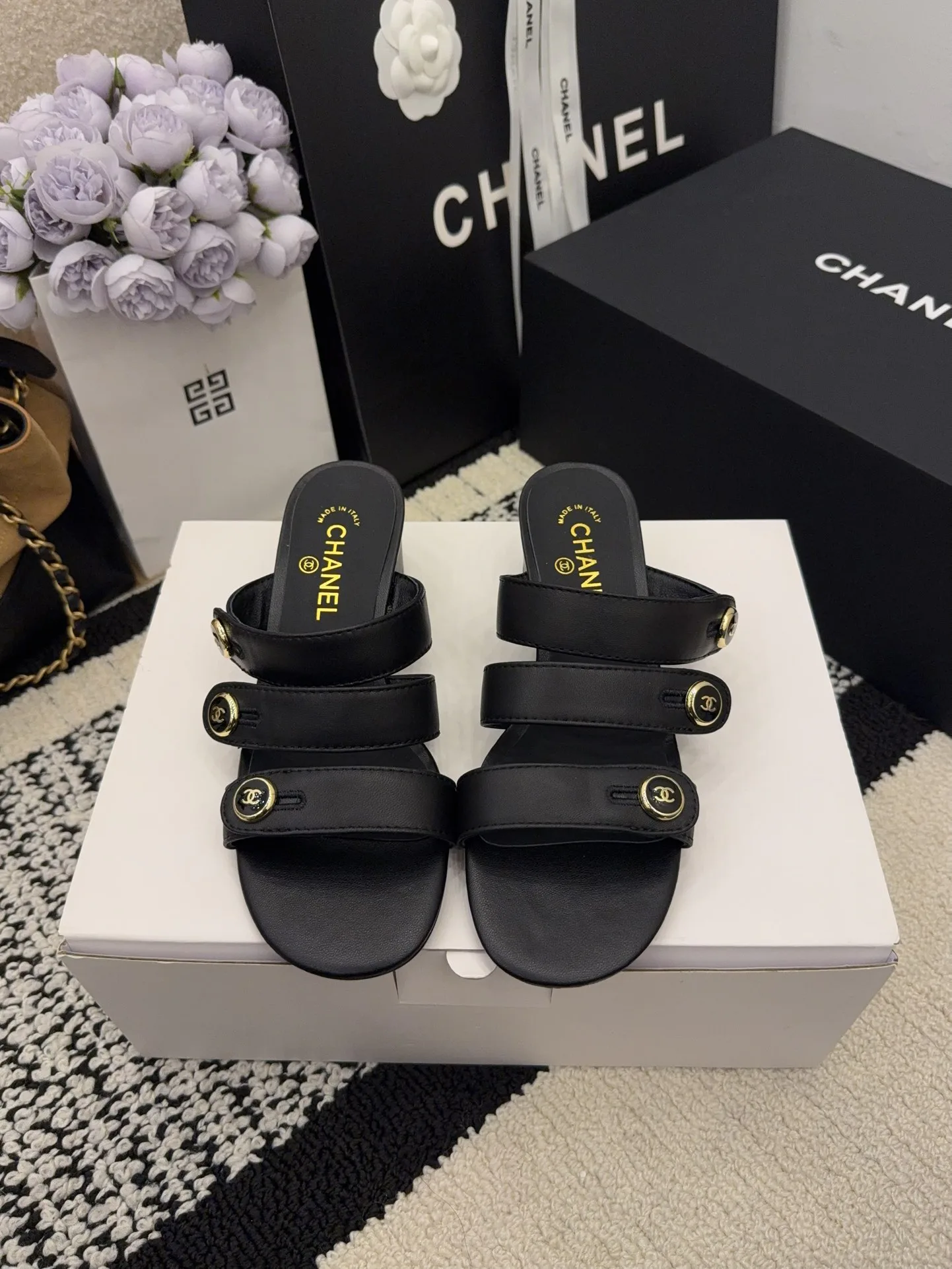 Туфли Женские Chanel 403257
