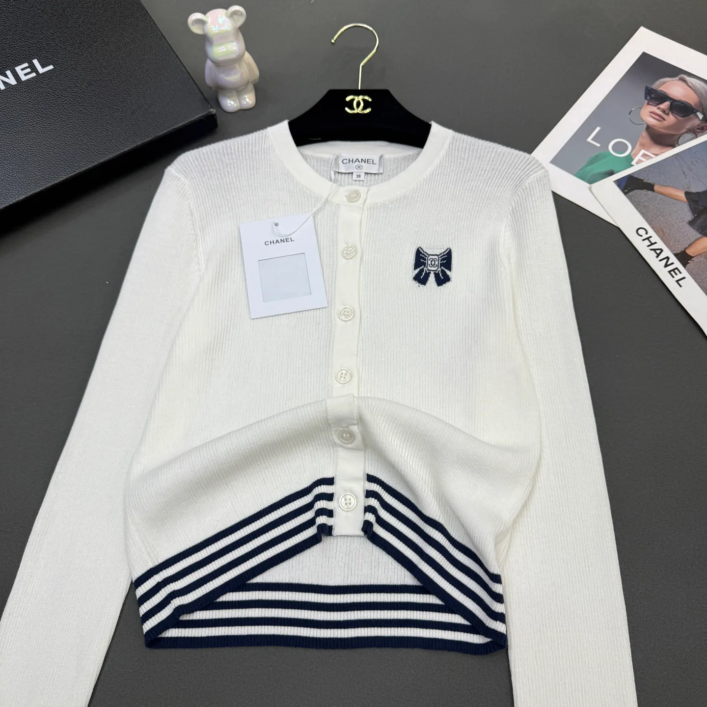 Джемперы И Свитеры Женские Chanel 905383