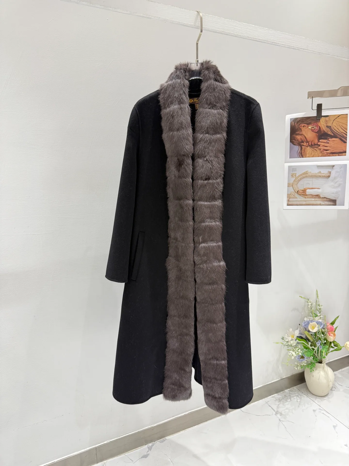 Пальто Женские Loro Piana 18699764