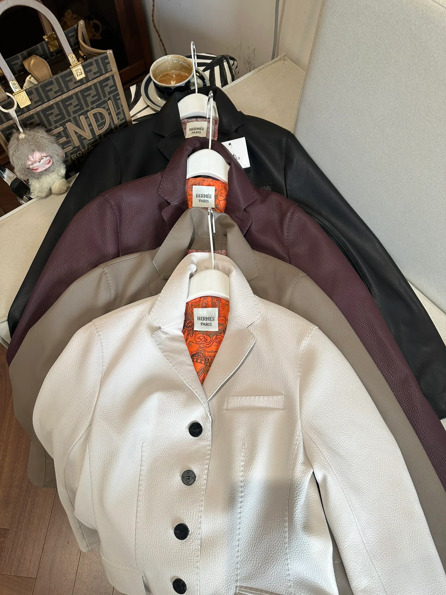Жакеты Женские Hermes 10843836