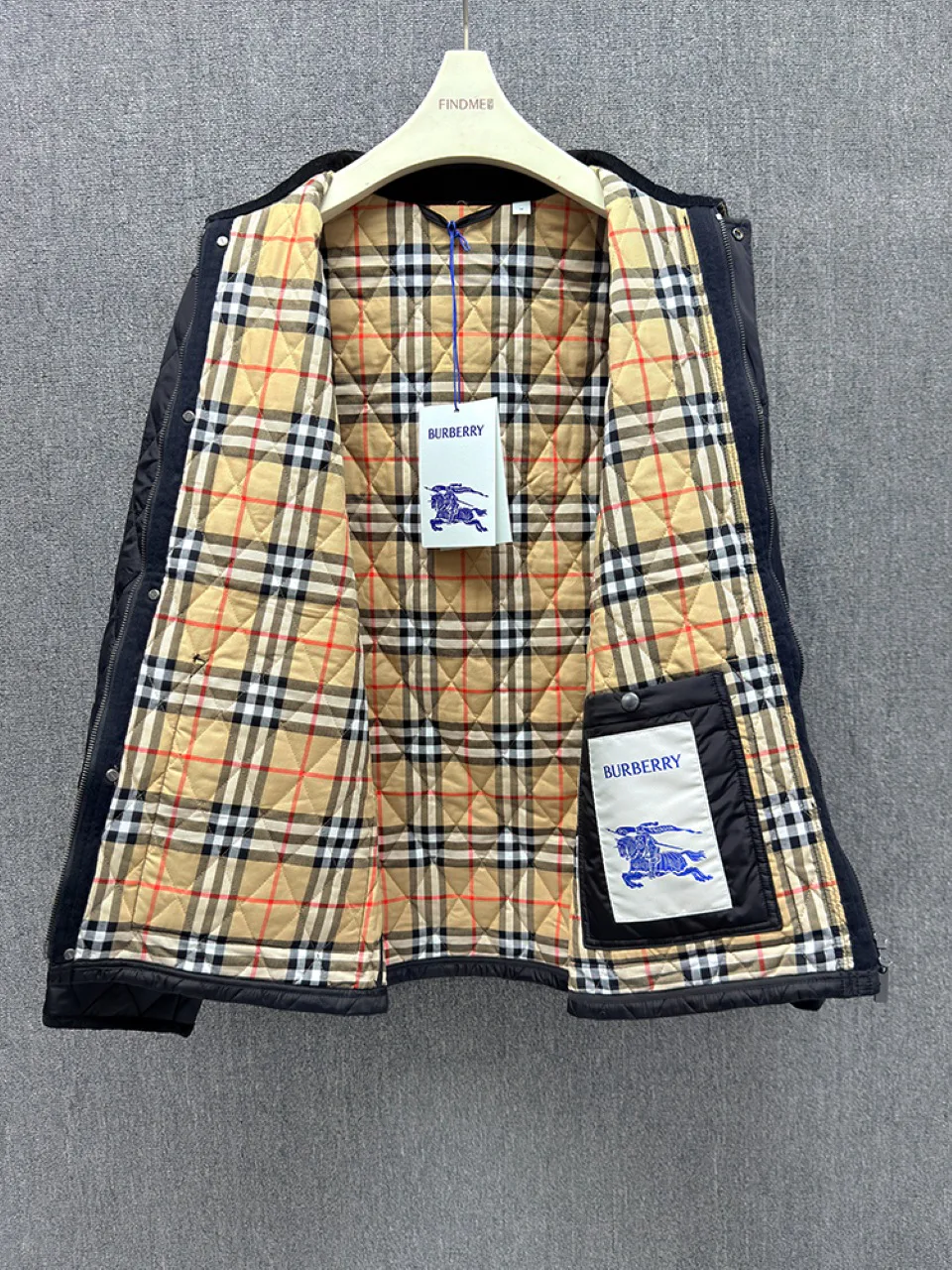 Куртки И Пуховики Женские Burberry 5381480