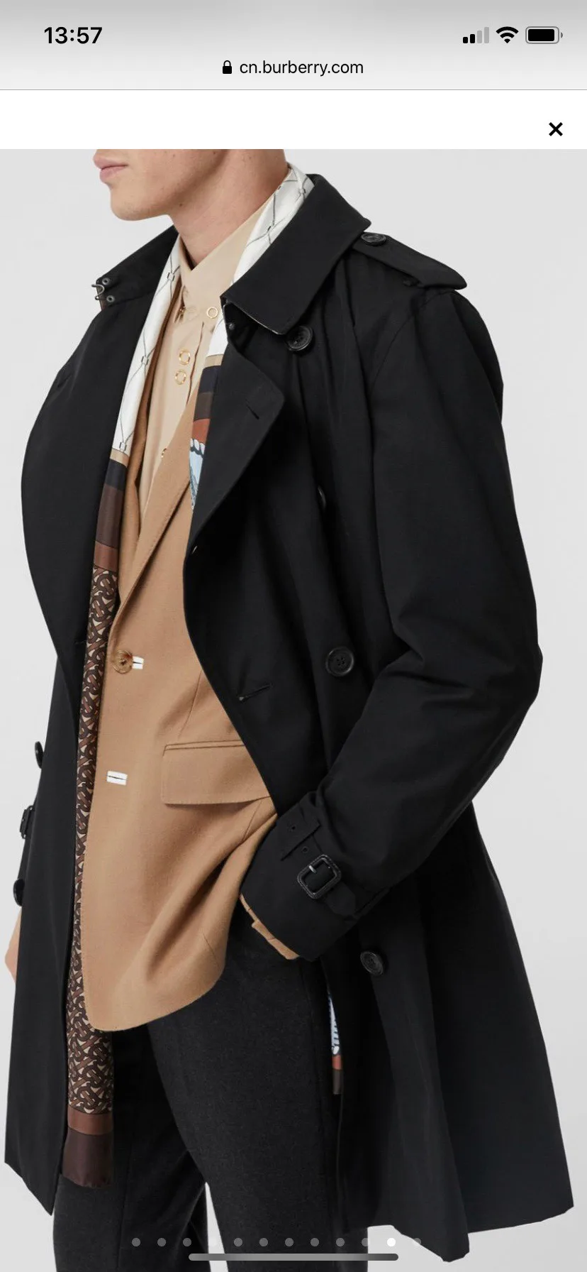 Пальто И Тренчи Мужские Burberry 12581320