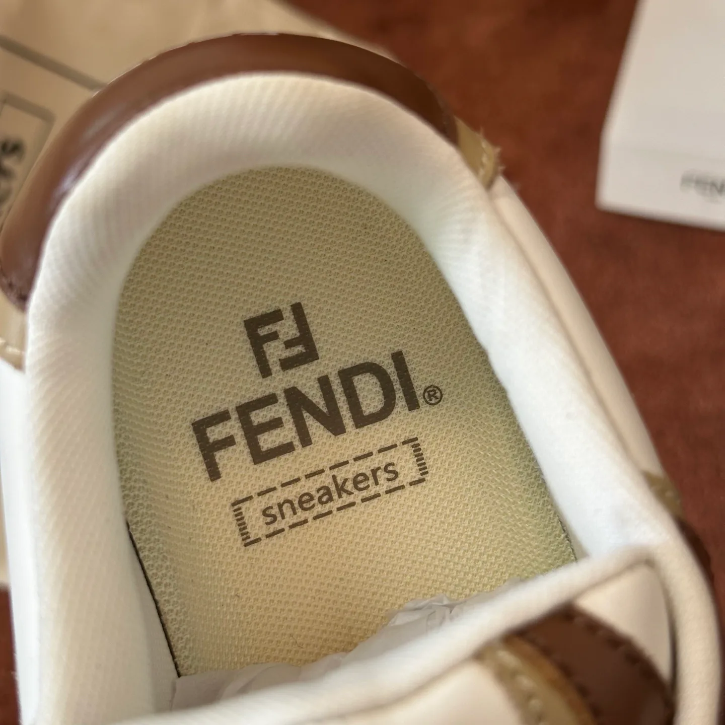 Кроссовки Женские Fendi 1248711