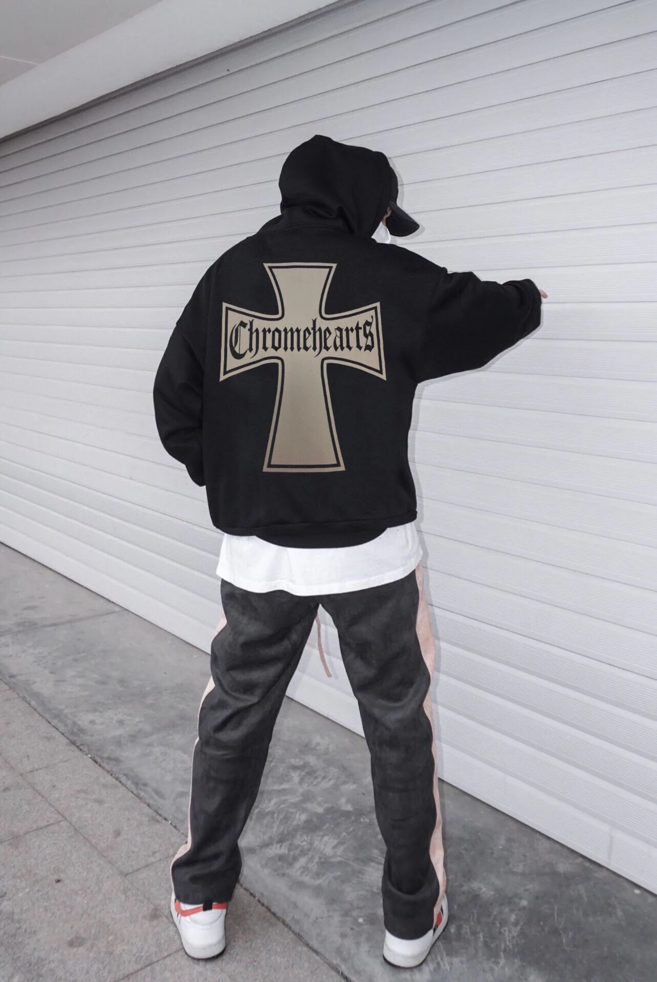 Свитшоты И Худи Женские Chrome Hearts 18606583