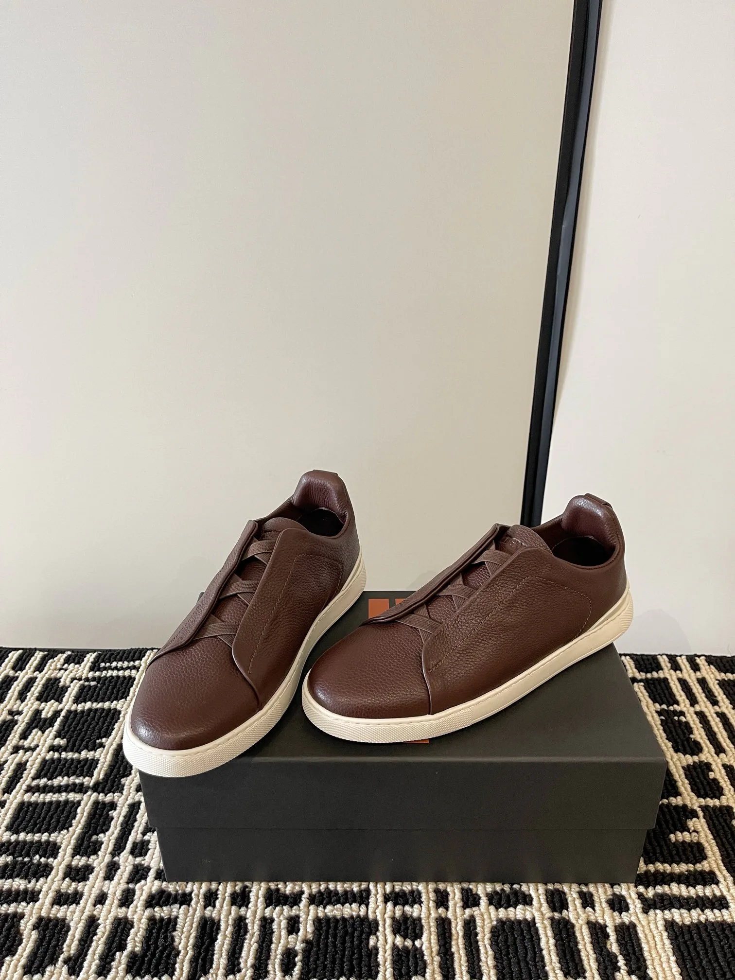 Кроссовки Мужские Zegna 11461031