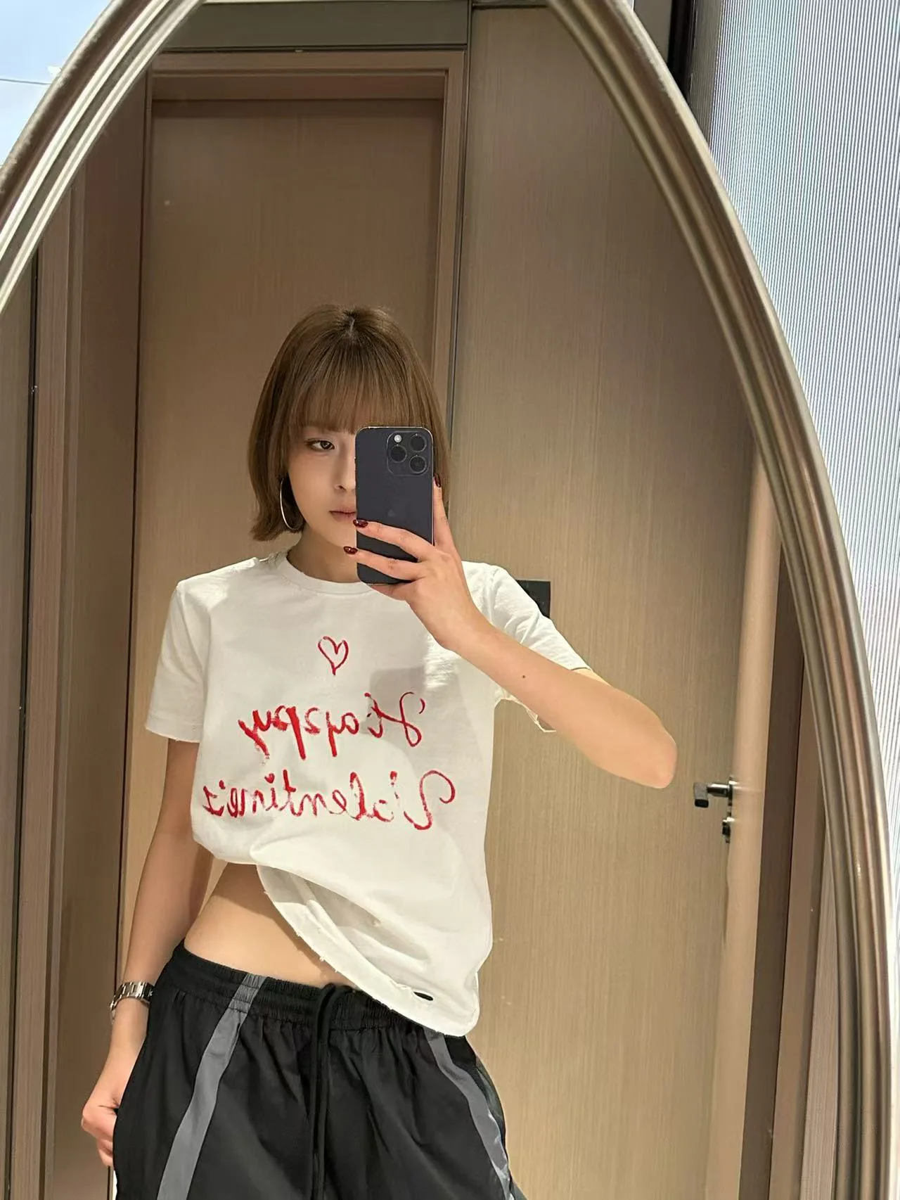 Футболки Женские Balenciaga 10288394