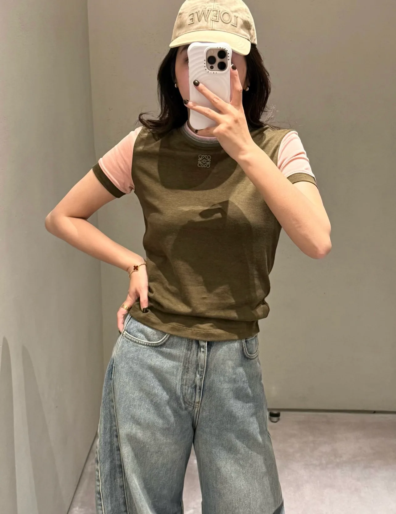 Футболки Женские Loewe 4419015