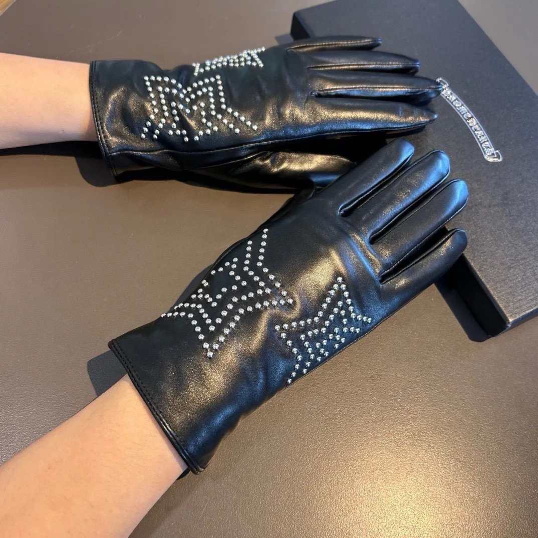 Перчатки Chrome Hearts 18574697