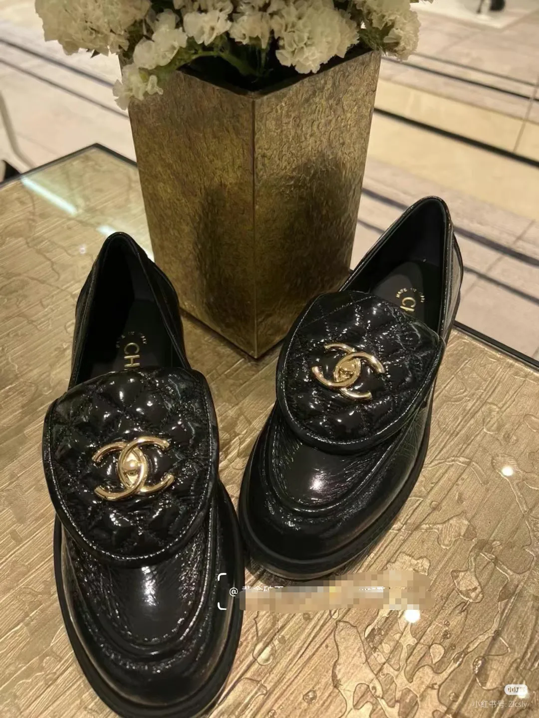 Лоферы И Мокасины Женские Chanel 3096841