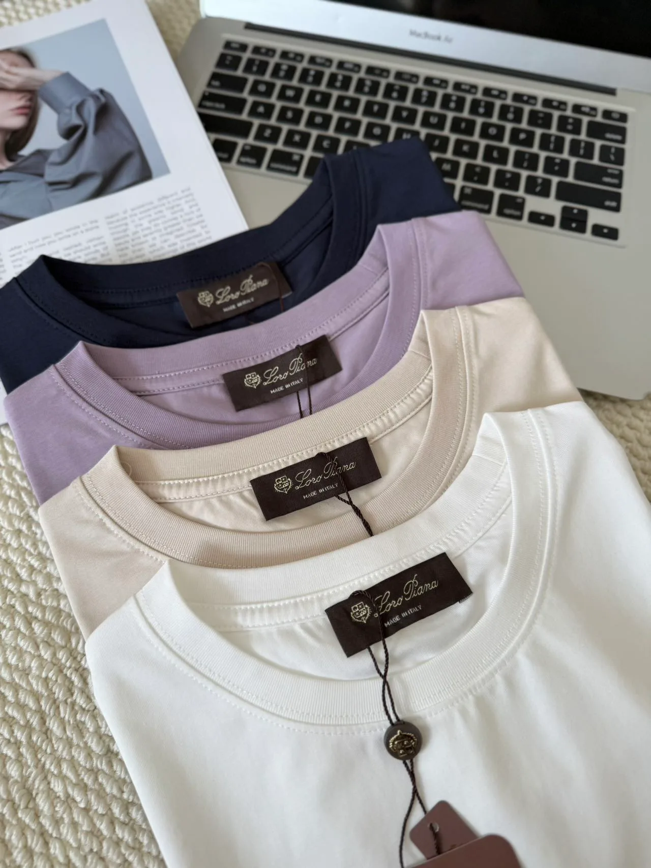 Футболки Женские Loro Piana 1215406