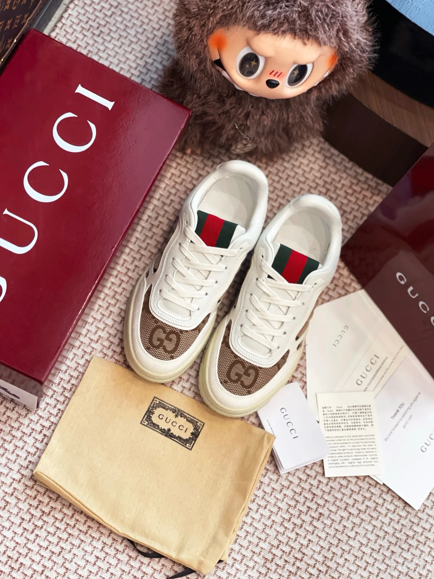 Кроссовки Женские Gucci 10477220