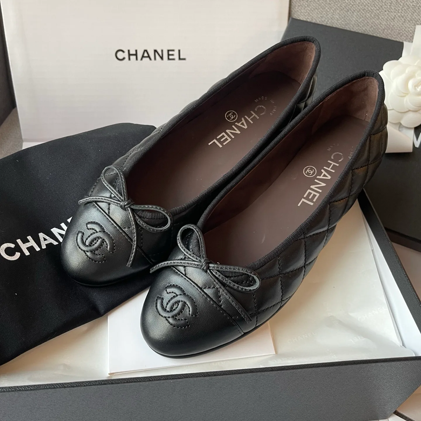 Балетки Женские Chanel 11412840