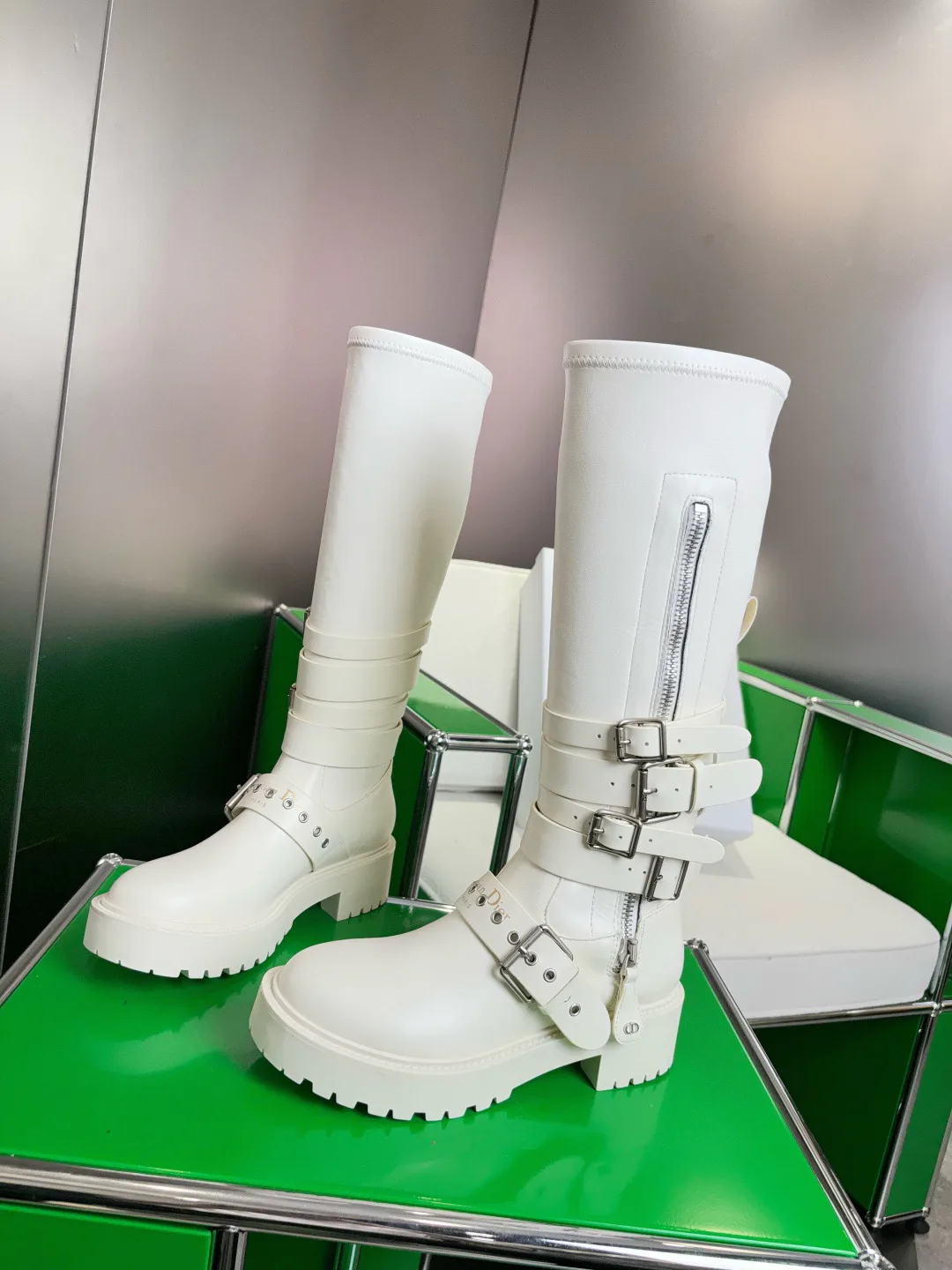 Сапоги Женские Christian Dior 195683