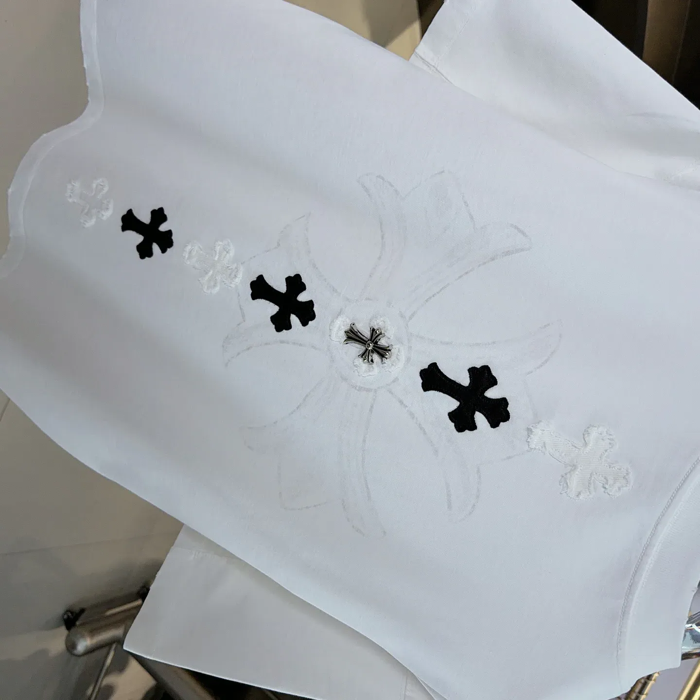 Футболки Мужские Chrome Hearts 5629540