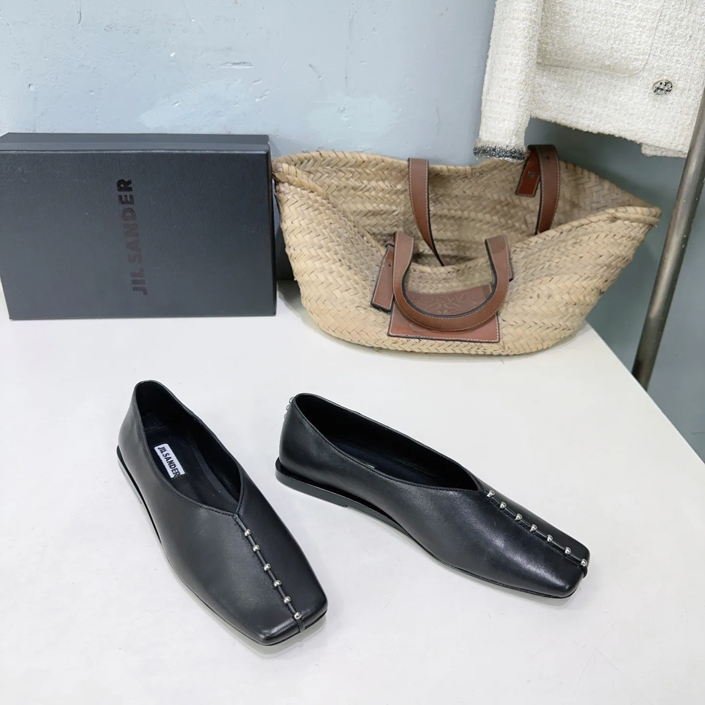 Туфли Женские Jil Sander 3546439