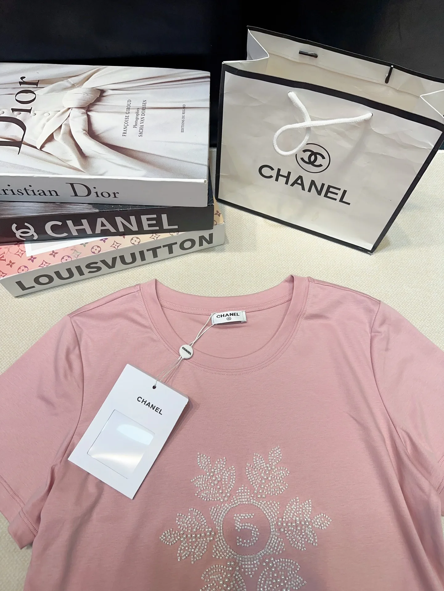 Футболки Женские Chanel 10612519